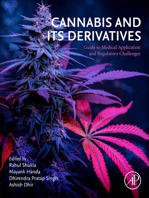 cover image of Cannabis and its Derivatives